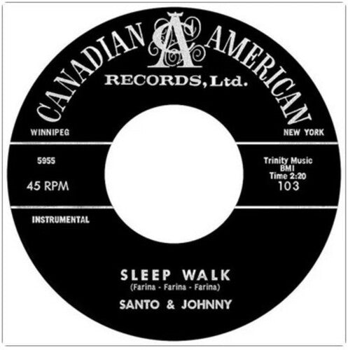 Santo & Johnny - Sleepwalk - Vinyl Record