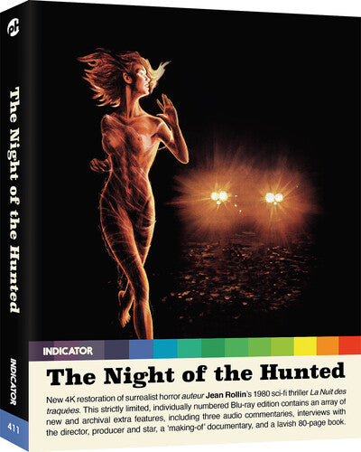 Night Of The Hunted (us Le)/bd - Night Of The Hunted (us Le)/bd - Blu-ray