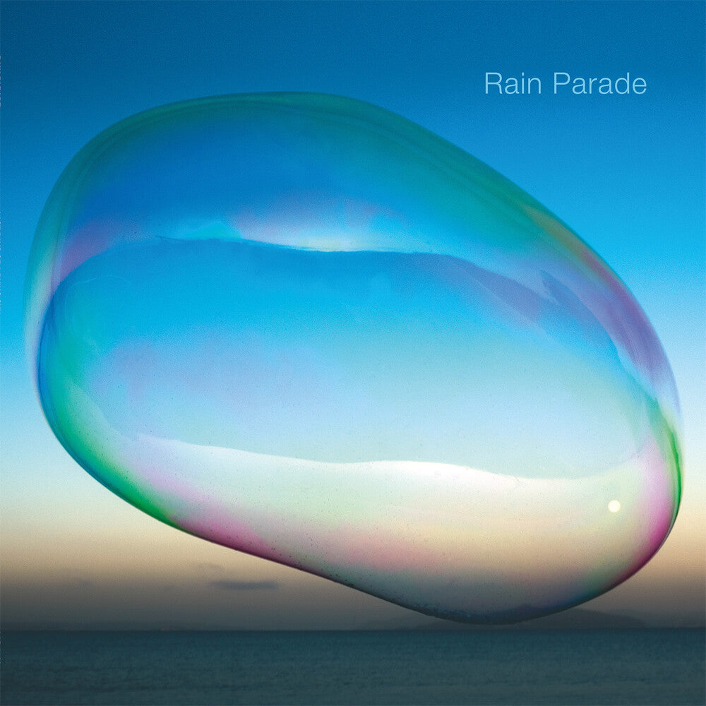 the album cover for Rain Parade - Last Rays Of A Dying Sun