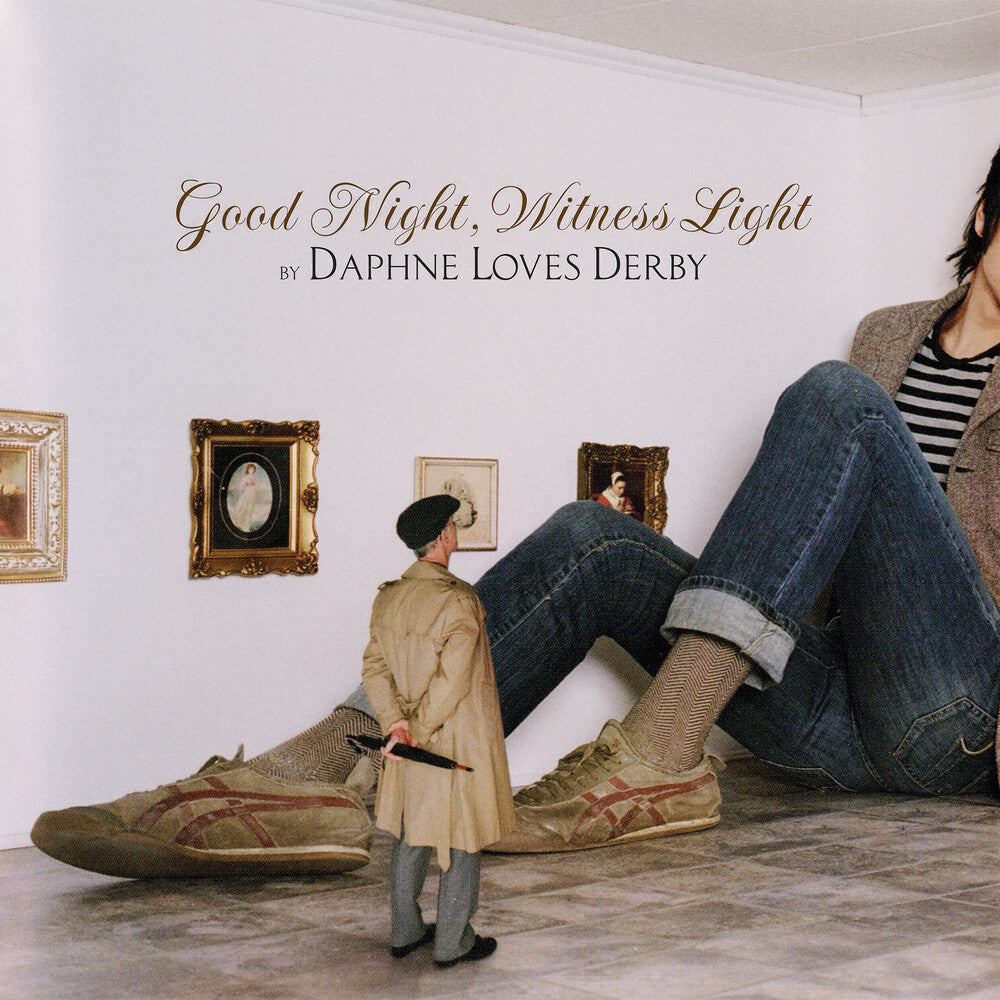 Good Night Witness Light [Colored Vinyl] (Gol) Vinyl Record
