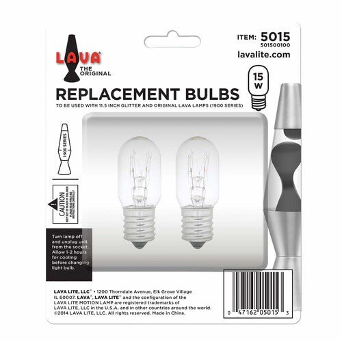 Lava Lamp 15w Light Bulb 2 Pack For 11.5 Lamps - Lava Lamp 15w Light Bulb 2 Pack For 11.5 Lamps - Special Products