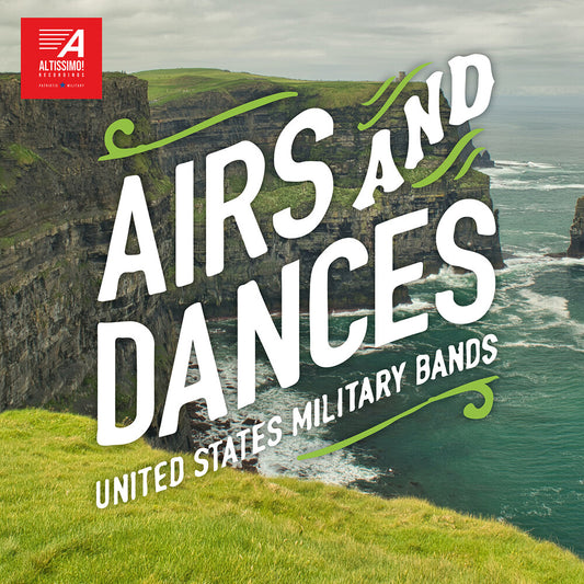the album cover for Arnold / Chisholm / Earle - Airs & Dances