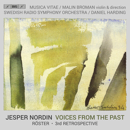 Nordin / Broman / Swedish Radio Symphony Orch - Voices From The Past - Music CD