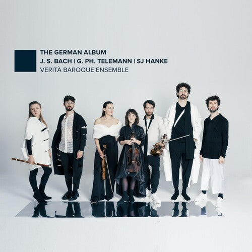 Bach,j.s. / Hanke / Telemann - German Album - Music CD