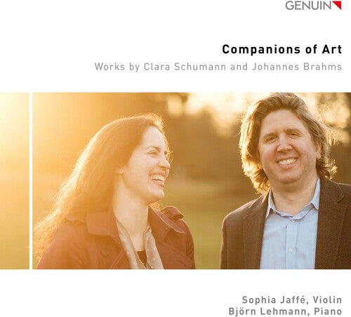 Brahms / Schumann - Companions Of Art - Music CD
