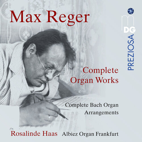Reger / Haas - Complete Works For Organ - Music CD