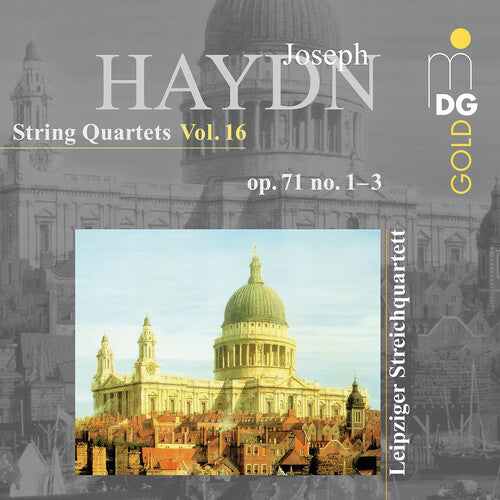 Hydn / Streichquartett - String Quartets Vol. 16 - Music CD