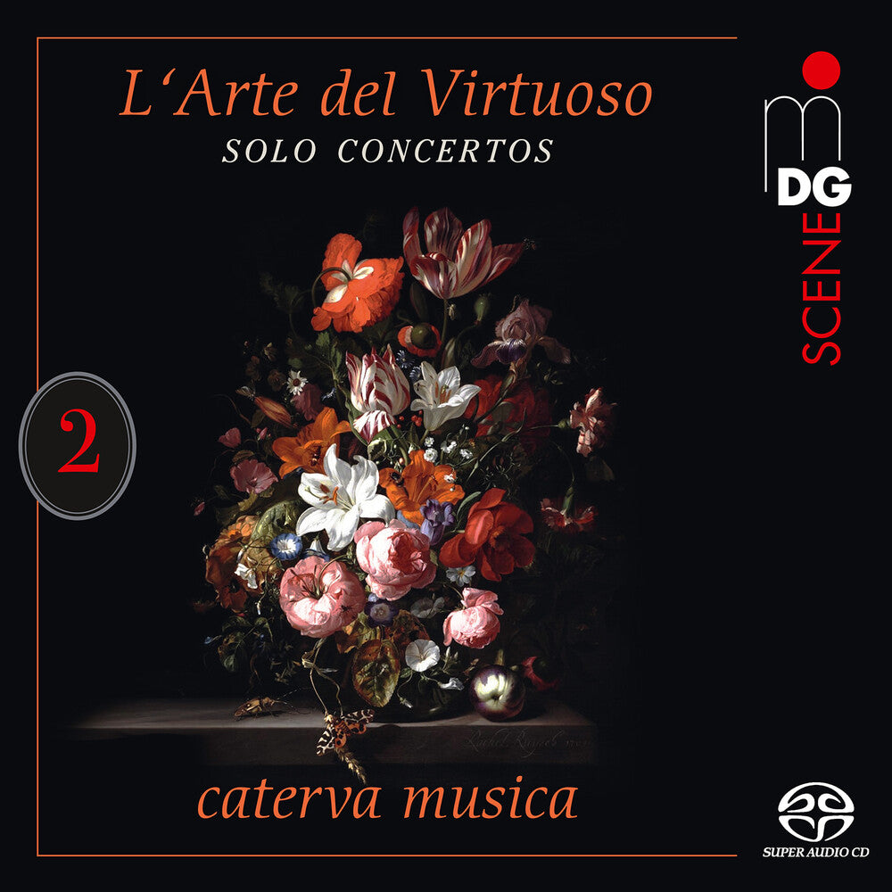 the album cover for Hoffner / Jiranek / Mozart - L Arte Del Virtuoso Vol. 2 (Hybr)