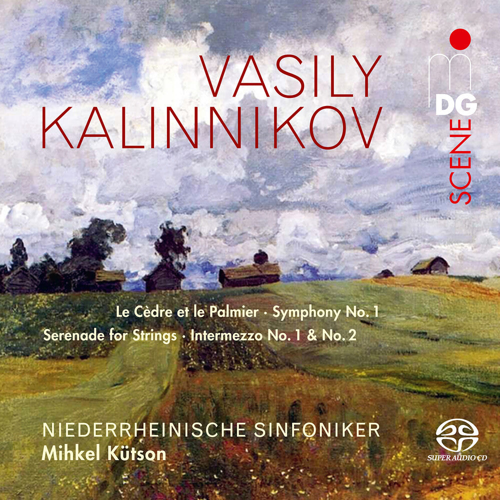 the album cover for Kalinnikov / Niederrheinische Sinfoniker - Orchestral Works (Hybr)