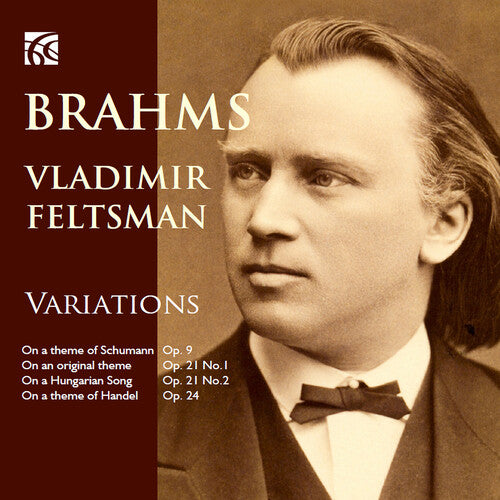 Brahms / Feltsman - Variations - Music CD