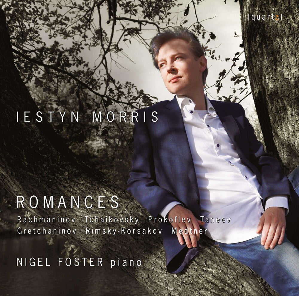 the album cover for Gretchaninov / Medtner / Prokofiev - Romances