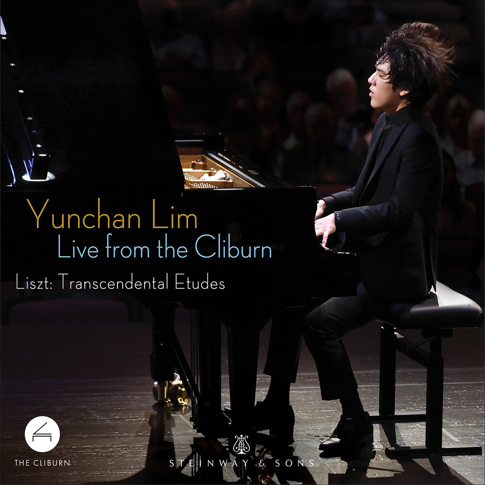 the album cover for Liszt / Lim - Transcendental Etudes