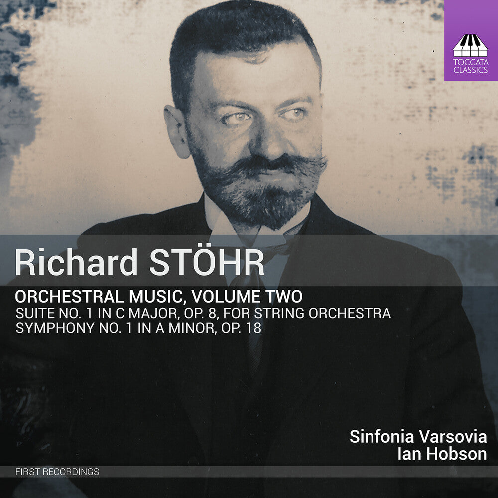 the album cover for Stohr / Varsovia - Orchestral Music Vol. 2
