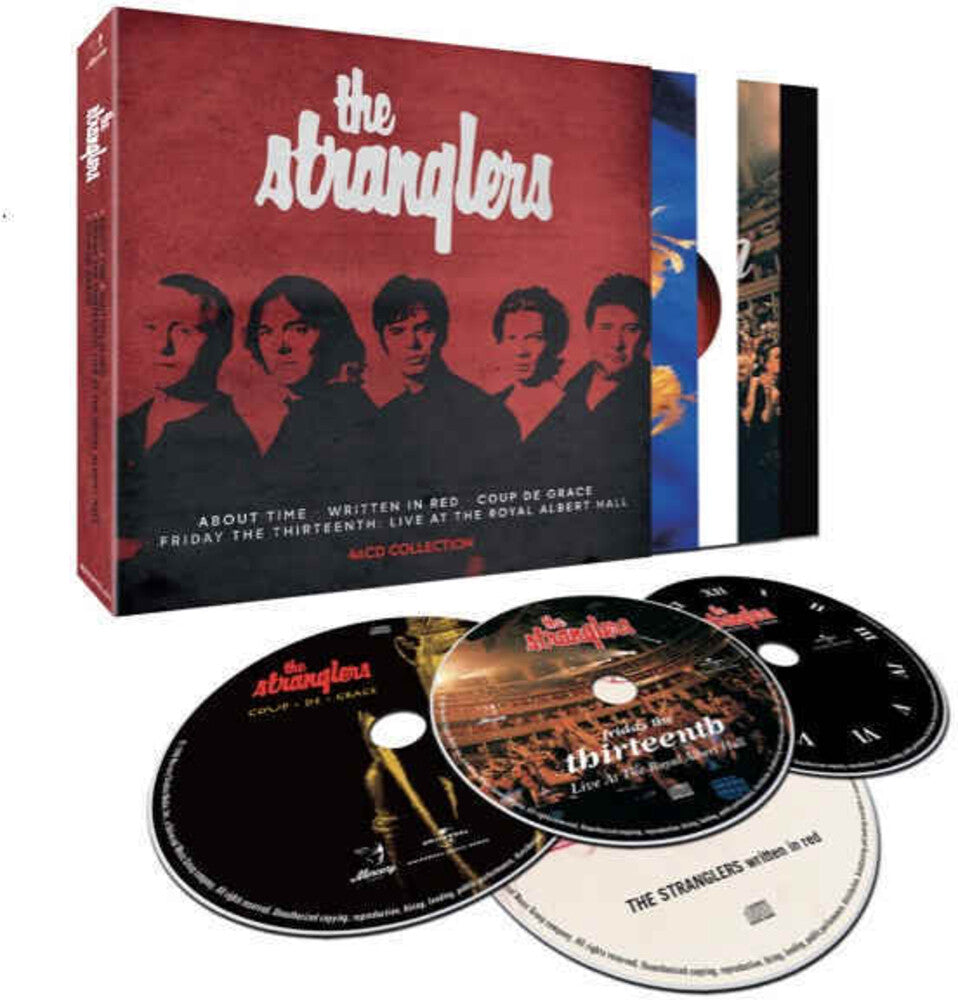 the album cover for Stranglers - 4 CD Collection [Limited Edition Box Set]