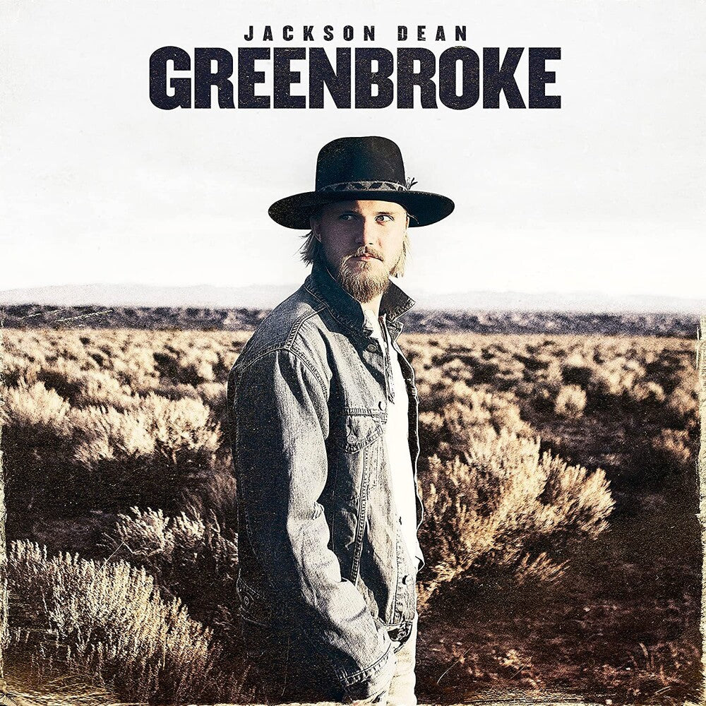 Jackson Dean - Greenbroke [Clear Vinyl] (Smok) Vinyl Record