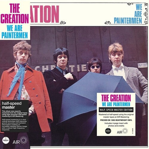 Creation - We Are Paintermen - Vinyl Record