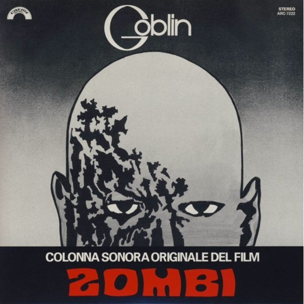 the album cover for Goblin (Blk) (Ltd) (Ofgv) (Ita) - Zombi - O.S.T. (Blk) [Limited Edition] (Ofgv) (Ita)