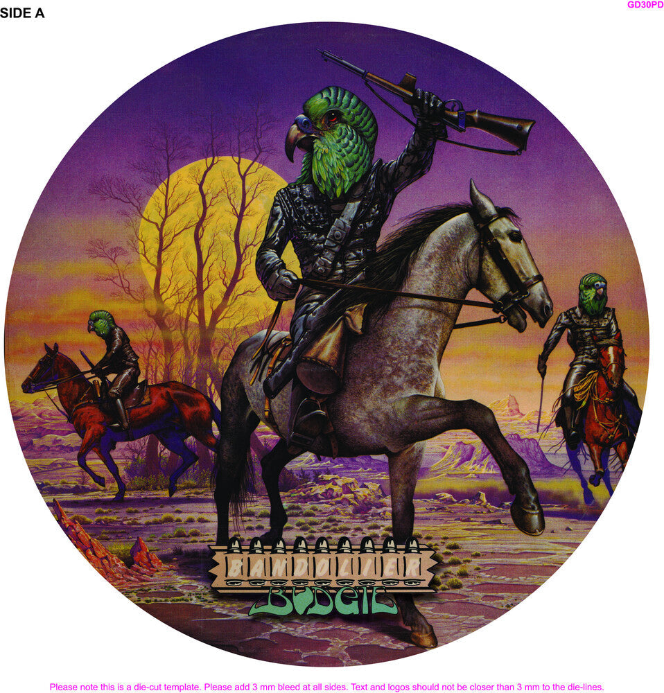 Bandolier (Pict) (Uk) [LP] Vinyl Record