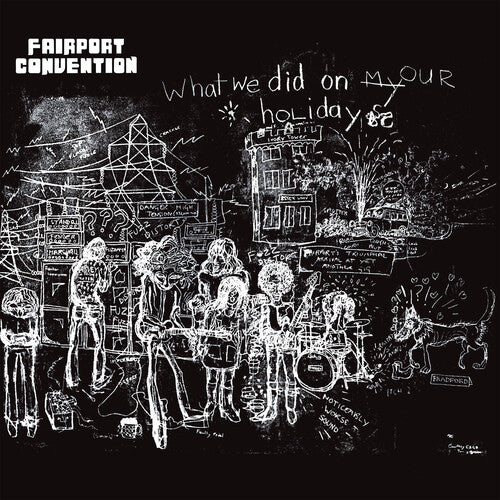Fairport Convention - What We Did On Our Holidays - Vinyl Record