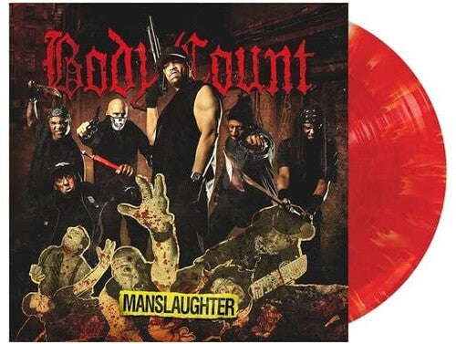 Body Count - Manslaughter - Vinyl Record