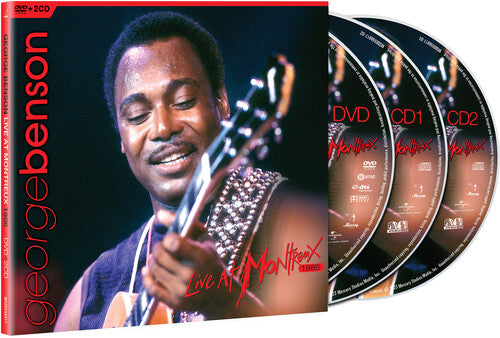 Benson,george - Live At Montreux 1986 - Music CD
