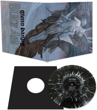Glenn Danzig - Black Aria - Starburst Vinyl Record