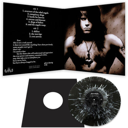 Glenn Danzig - Black Aria - Starburst Vinyl Record
