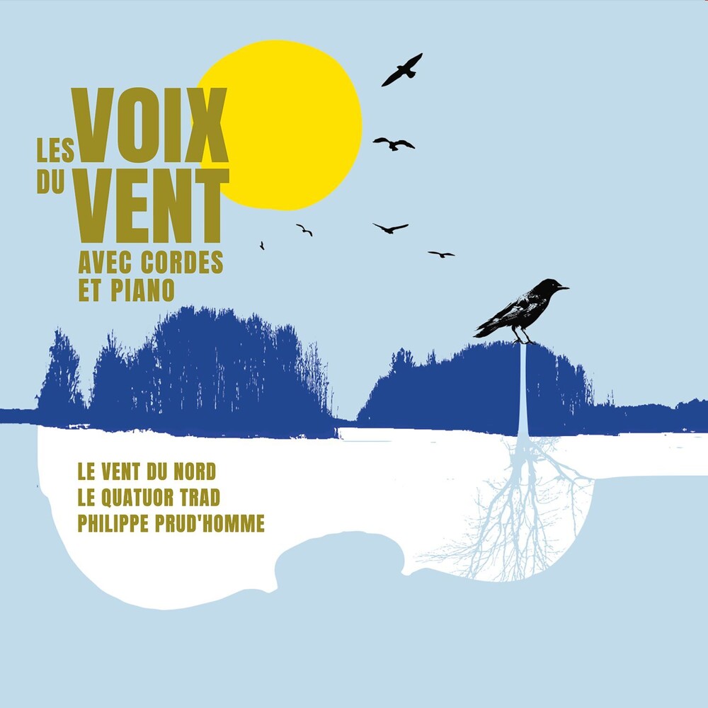 Les Voix Du Vent Avec Cordes Et Piano Music CD