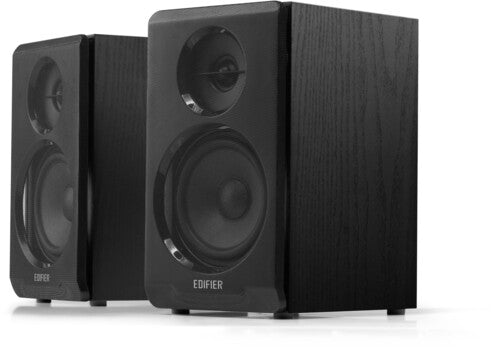 Edifier R33bt Bt Bookshelf Speakers 2.0 10w Black - Edifier R33bt Bt Bookshelf Speakers 2.0 10w Black - Speakers