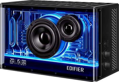 Edifier Qd35 Tabletop Bluetooth Speaker 35w Black - Edifier Qd35 Tabletop Bluetooth Speaker 35w Black - Speakers