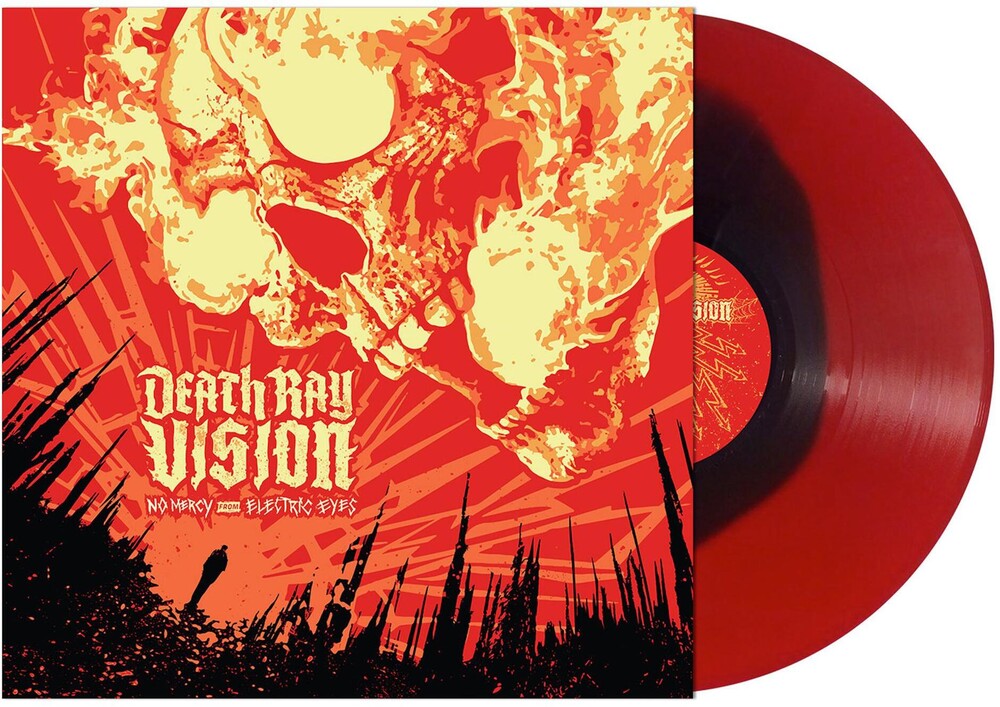 No Mercy From Electric Eyes (Blk) [Colored Vinyl] (Red) Vinyl Record