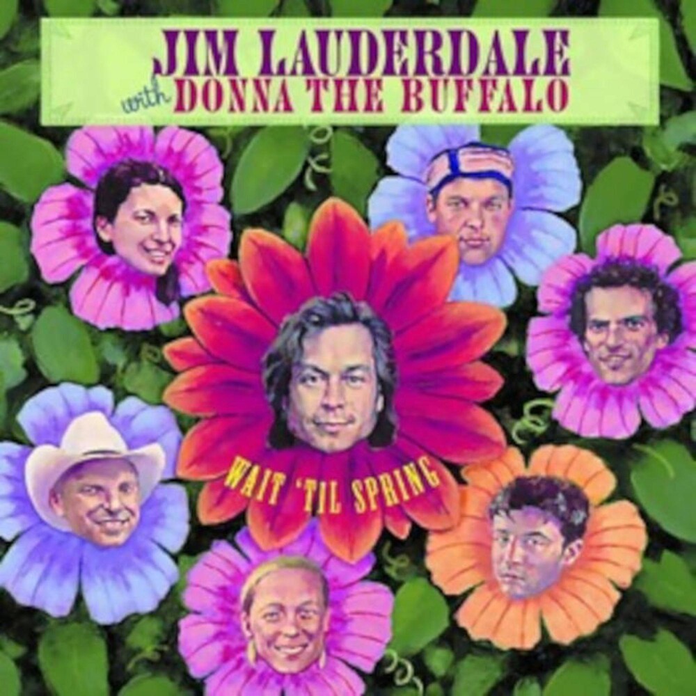Jim Lauderdale - Wait Until Spring (Aniv) [LP] Vinyl Record