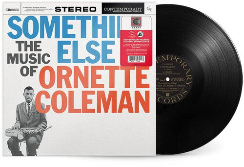 Ornette Coleman - Something Else!!! Vinyl Record