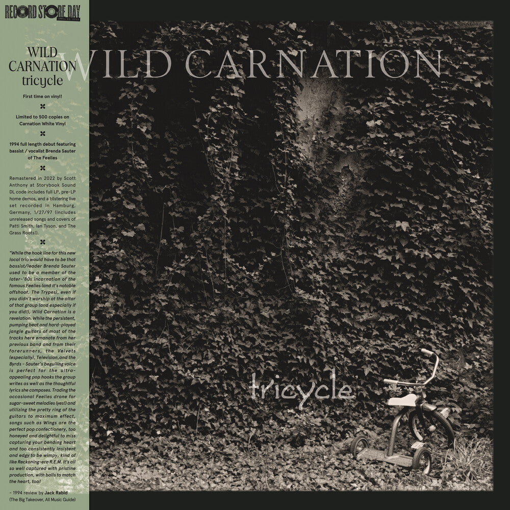 Tricycle - Green [Colored Vinyl] (Grn) Vinyl Record