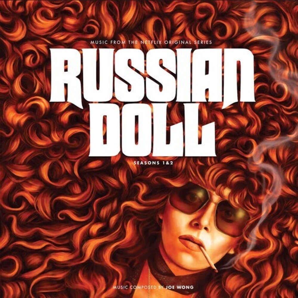 Joe Wong - Russian Doll: Seasons I & Ii - O.S.T. (Blue) (Grn) [LP] Vinyl Record