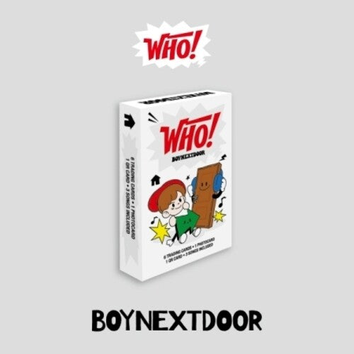 Boynextdoor - Who! - Weverse Albums Version - Digital