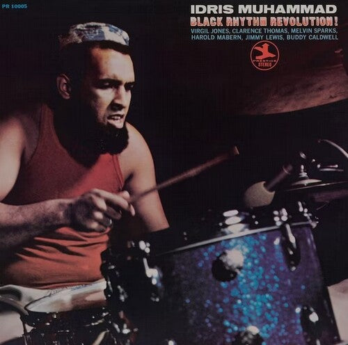 Idris Muhammad - Black Rhythm Revolution! (Jazz Dispensary Top Shelf) Vinyl Record