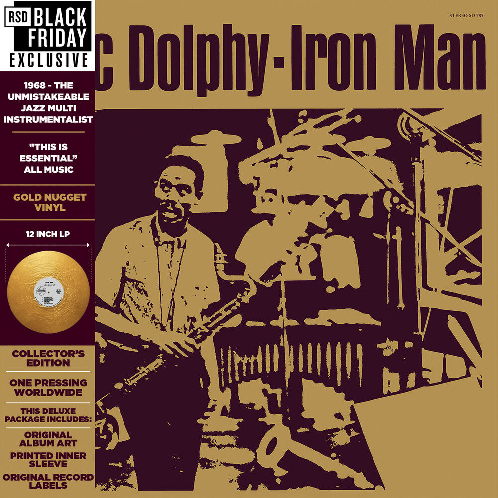 Iron Man [RSD Black Friday 2023] Vinyl Record