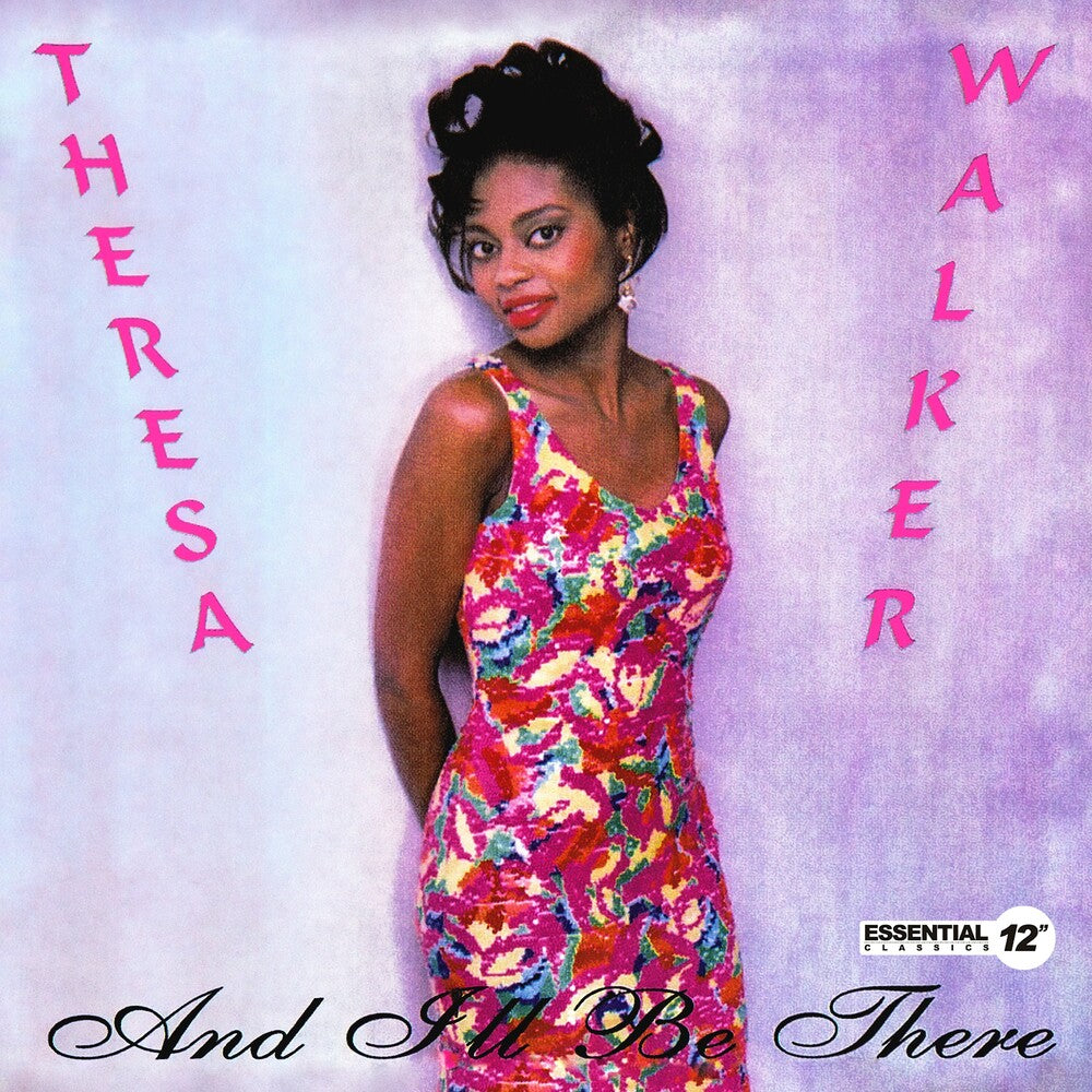 the album cover for Theresa Walker - And I'll Be There / Nobody But You (Mod)
