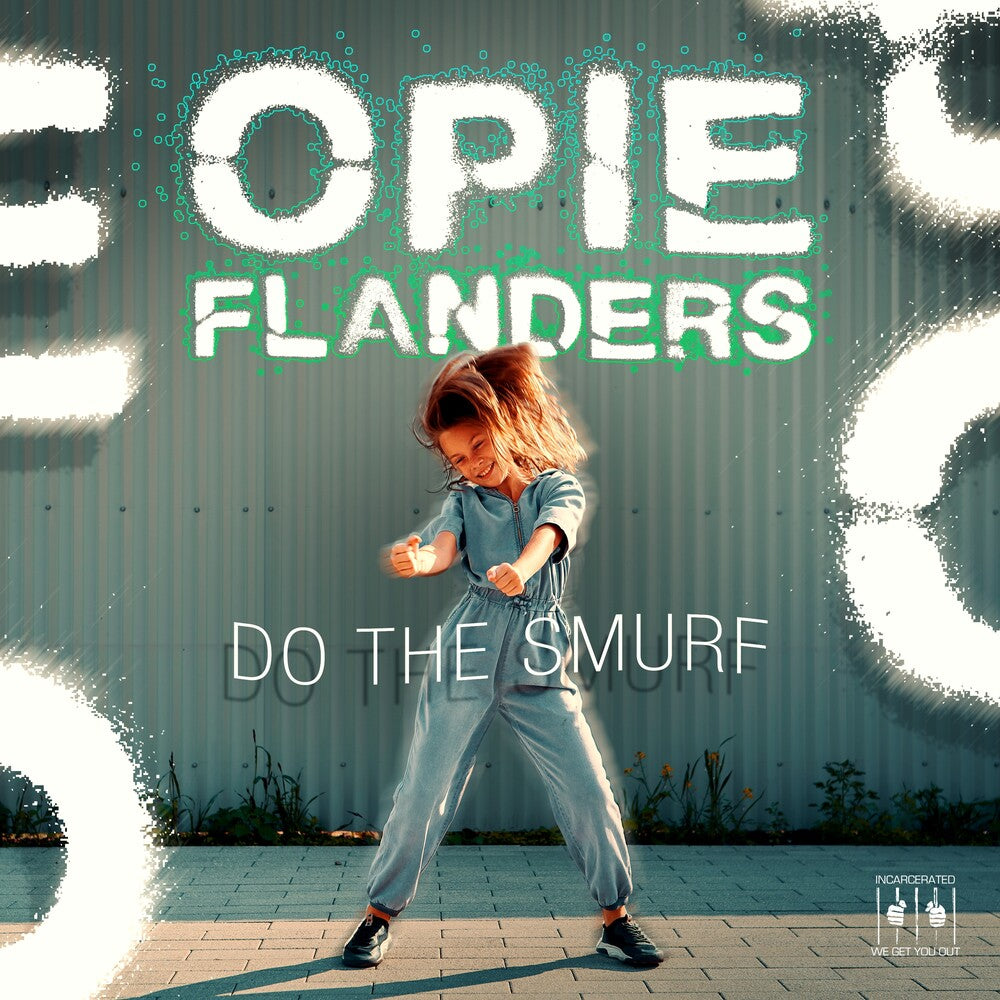 the album cover for Flanders, Opie - Do The Smurf (Mod)