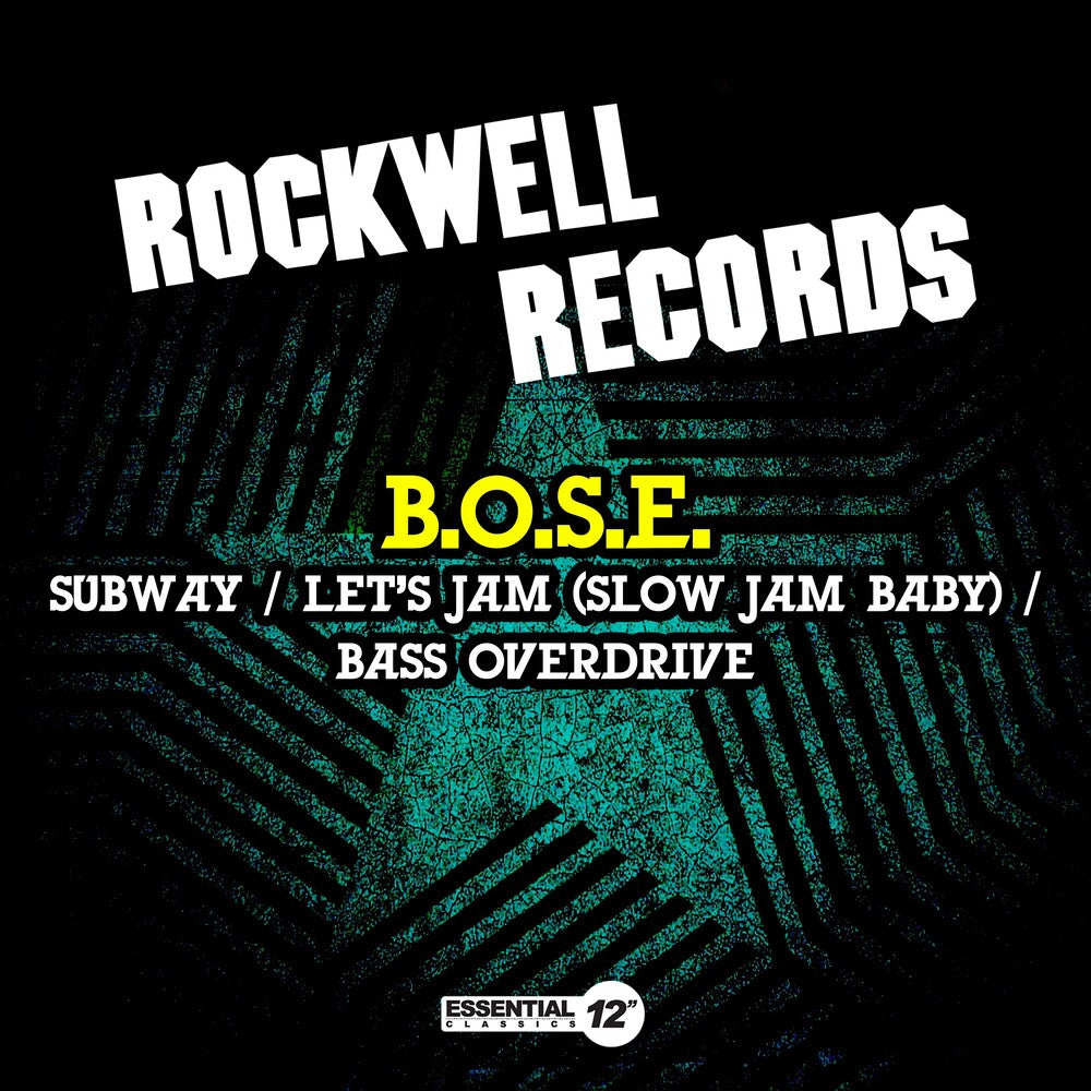 the album cover for B.O.S.E. - Subway / Let's Jam (Slow Jam Baby) (Mod)