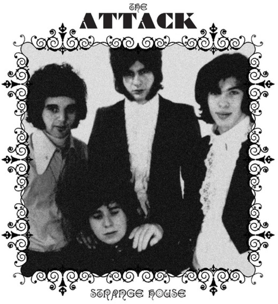 Attack - Strange House [LP] Vinyl Record