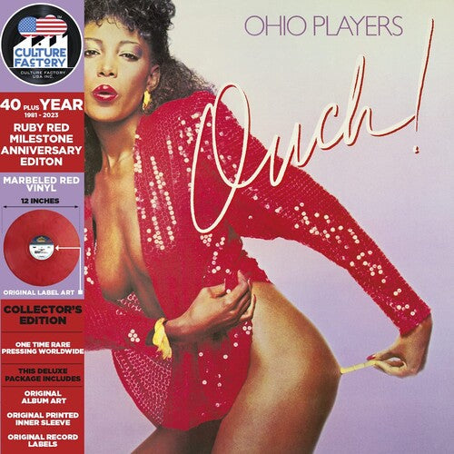 Ohio Players - Ouch - Vinyl Record