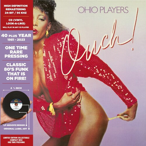 Ohio Players - Ouch - Music CD