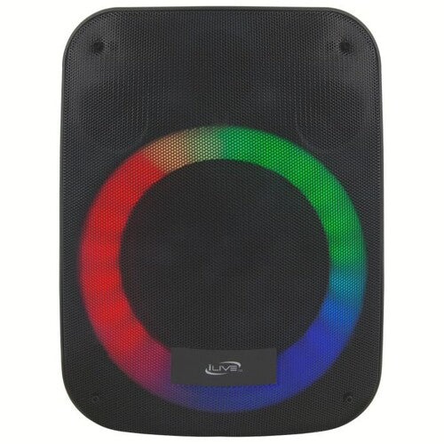 Ilive Isb273b Wave Bt Speaker 20 Watt Mic Blk - Ilive Isb273b Wave Bt Speaker 20 Watt Mic Blk - Speakers