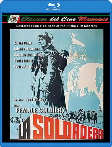La Soldadera (spanish Language Version) - La Soldadera (spanish Language Version) - Blu-ray