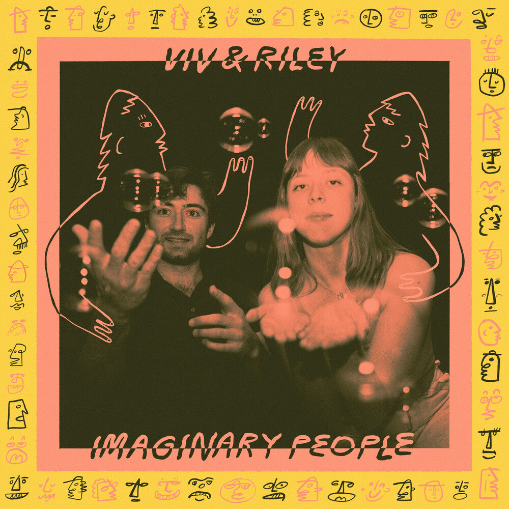 Imaginary People [LP] Vinyl Record