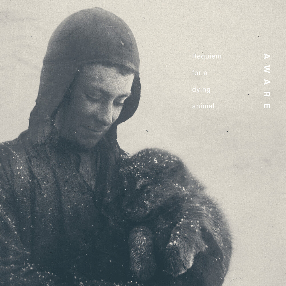 the album cover for Aware - Requiem For A Dying Animal [Limited Edition]