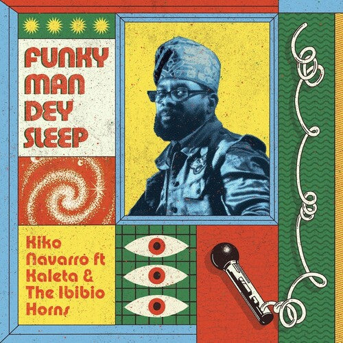 Funky Man Dey Sleep Vinyl Record