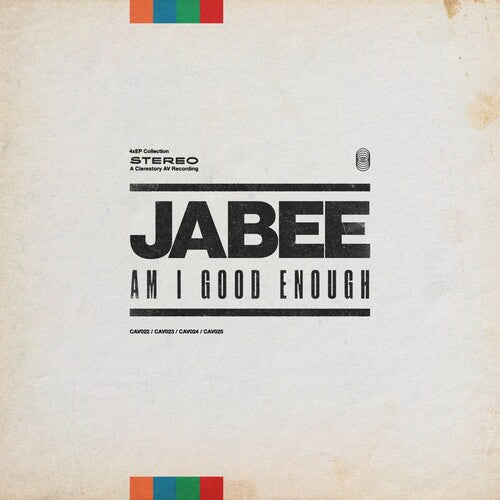 Jabee - Am I Good Enough - Vinyl Record